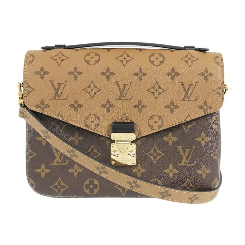 Pochette Métis Reverse Monogram canvas - Picture 14 of 14